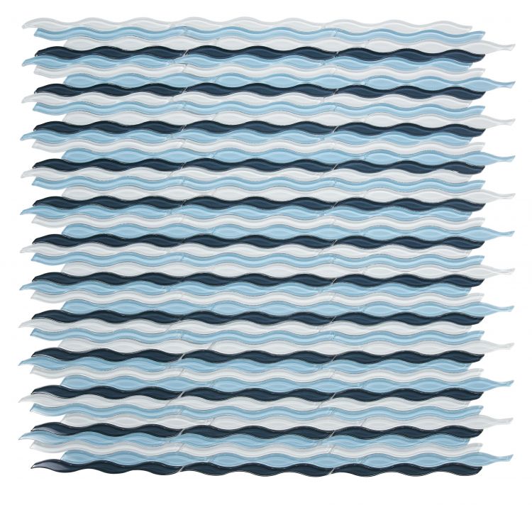 Water Blue 11.50 x 12.25